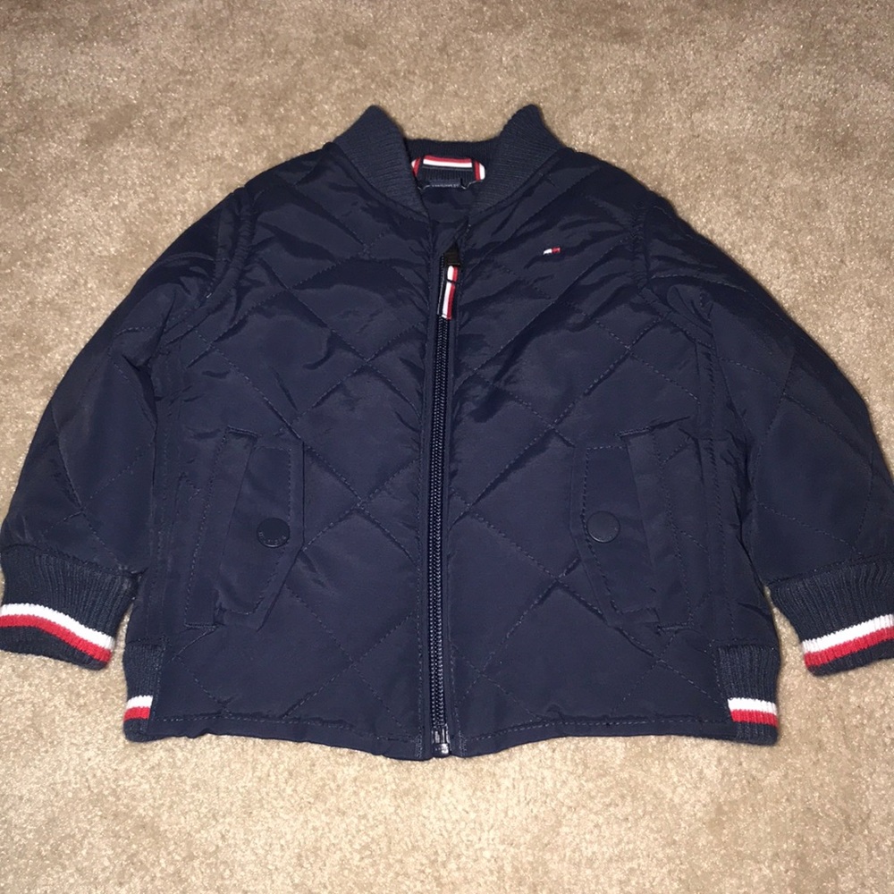 Baby boys 12 month Tommy Hilfiger winter jacket